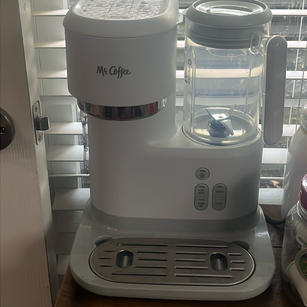 Mr. coffee hot/iced/frappe maker